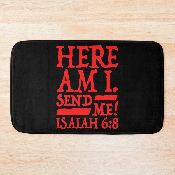 Item preview, Isaiah 6:8 Send Me! designed and sold by plushism.