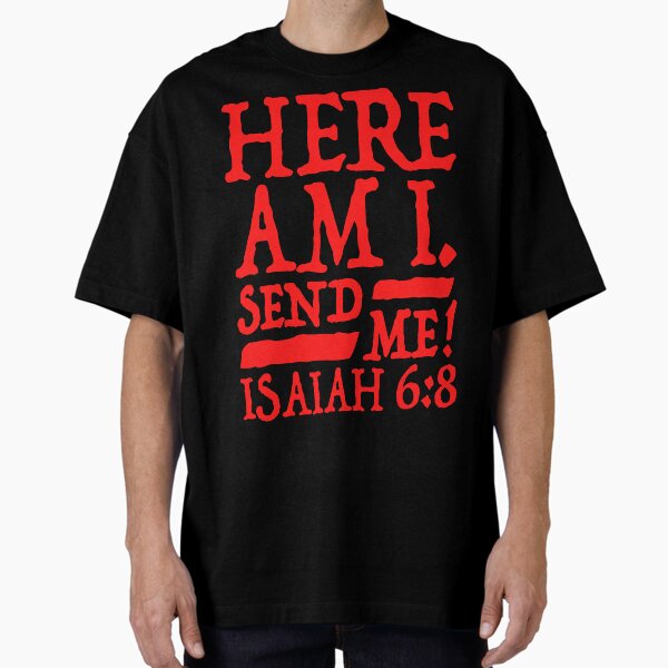 Item preview, Isaiah 6:8 Send Me! designed and sold by plushism.