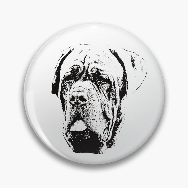 Aperçu de l'œuvre Mastiff gift for Mastiff Owners créée et vendue par DoggyStyles.