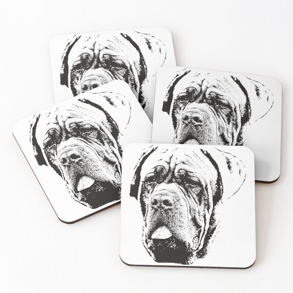 Aperçu de l'œuvre Mastiff gift for Mastiff Owners créée et vendue par DoggyStyles.