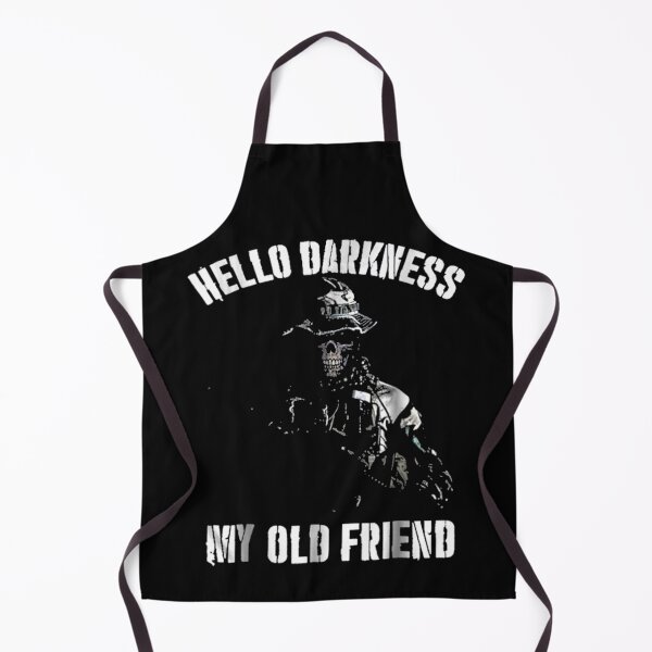 Item preview, Hello Darkness My Old Friend Veteran Skull  designed and sold by NathanWilso.
