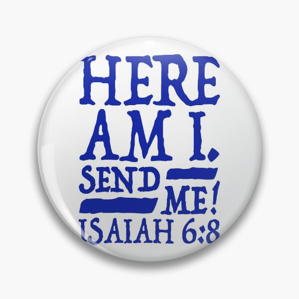 Item preview, Isaiah 6:8 Send Me! designed and sold by plushism.
