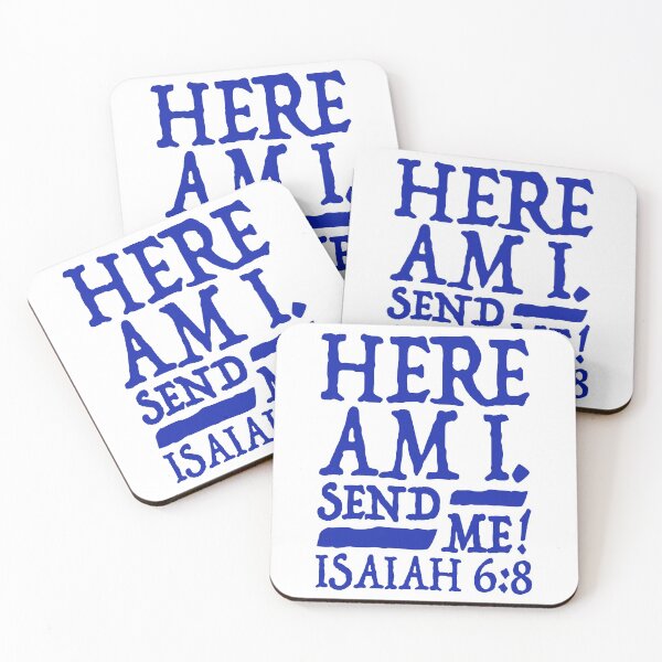 Item preview, Isaiah 6:8 Send Me! designed and sold by plushism.
