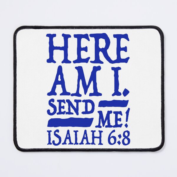 Item preview, Isaiah 6:8 Send Me! designed and sold by plushism.
