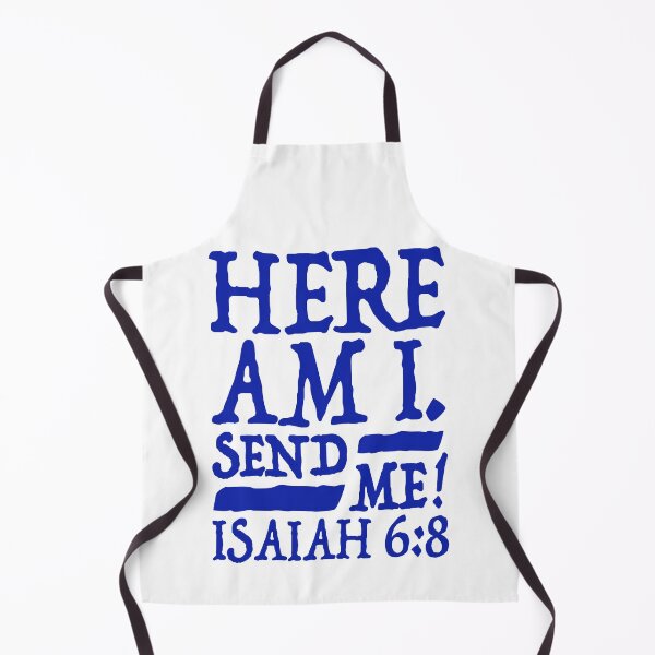 Item preview, Isaiah 6:8 Send Me! designed and sold by plushism.