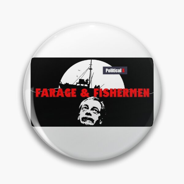 Item preview, Farage y los pescadores designed and sold by PoliticalX21.