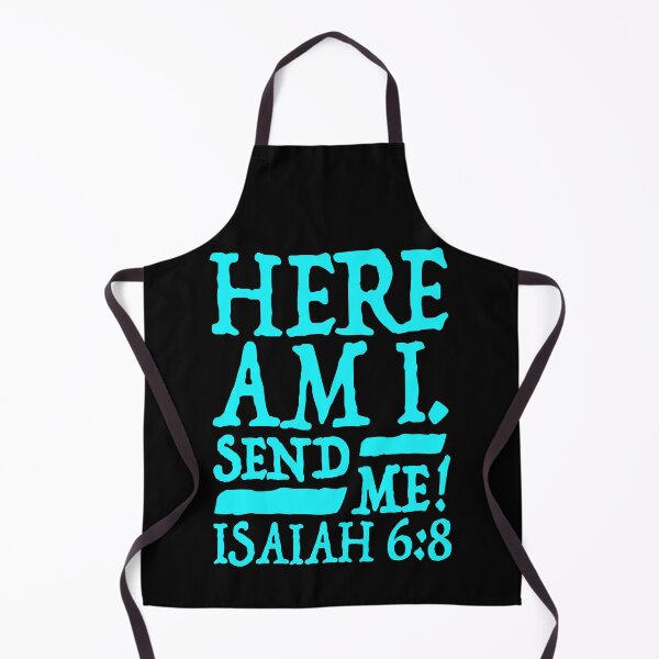 Item preview, Isaiah 6:8 Send Me! designed and sold by plushism.