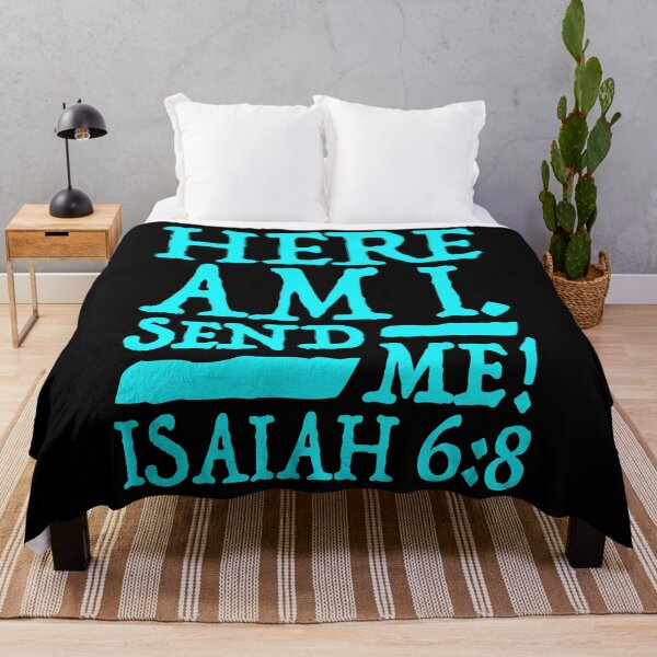 Item preview, Isaiah 6:8 Send Me! designed and sold by plushism.