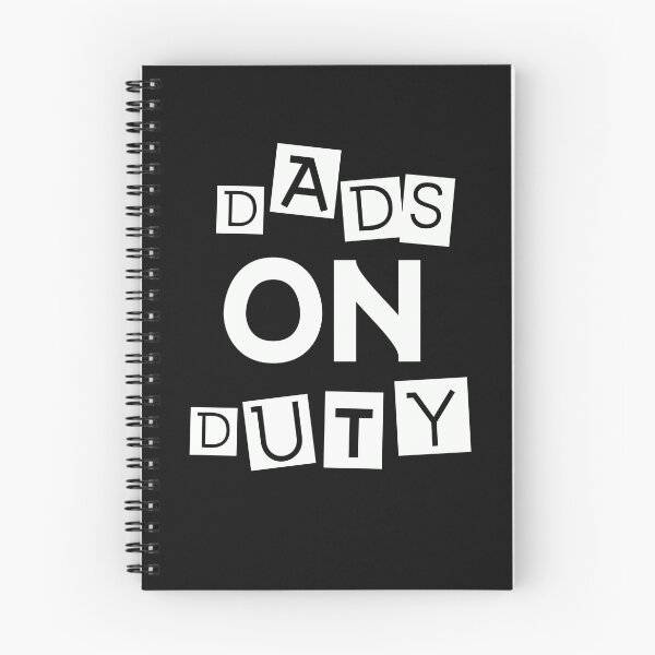Item preview, Dads On Duty designed and sold by beefrancky.