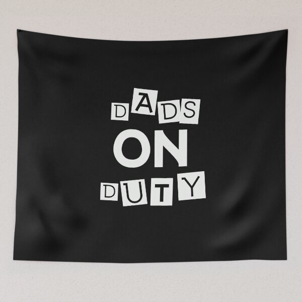 Item preview, Dads On Duty designed and sold by beefrancky.