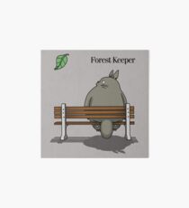 Forest Keeper Art Board
