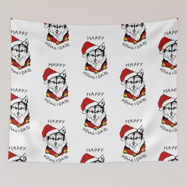 Item preview, Happy Howlidays designed and sold by kierr4n.