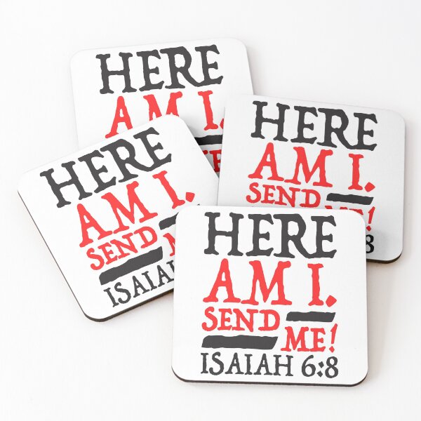 Item preview, Isaiah 6:8 Send Me! designed and sold by plushism.