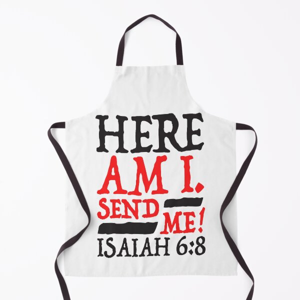 Item preview, Isaiah 6:8 Send Me! designed and sold by plushism.