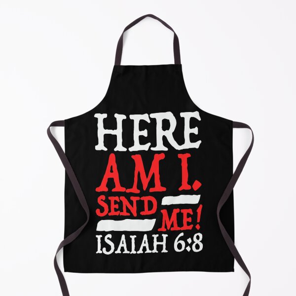 Item preview, Isaiah 6:8 Send Me! designed and sold by plushism.