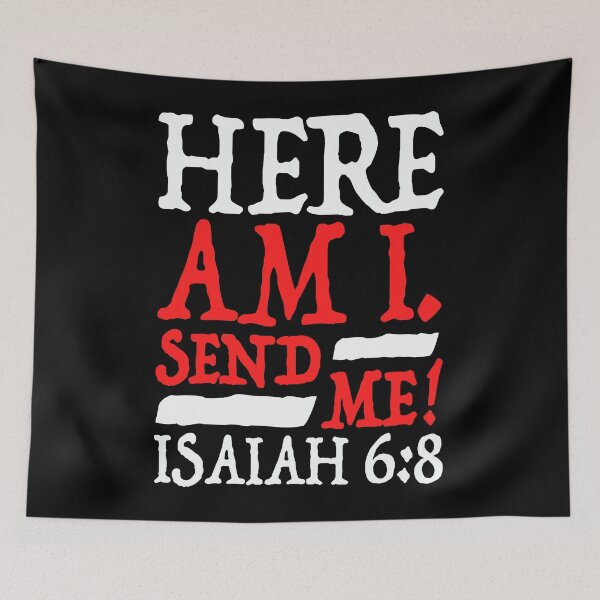 Item preview, Isaiah 6:8 Send Me! designed and sold by plushism.