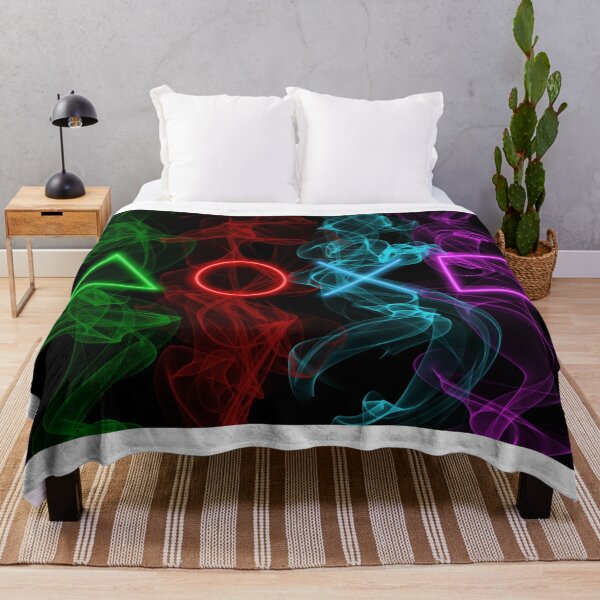 Vista previa del artículo con la obra «Controlador de botones de humo», diseñado y vendido por My Digital Mind.