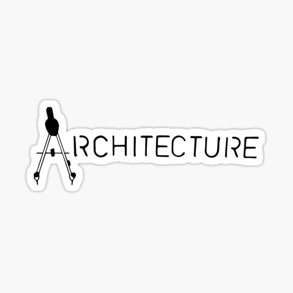 Architecture Sticker
