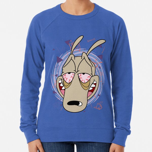 Rocko's Modern High Life Lightweight Sweatshirt