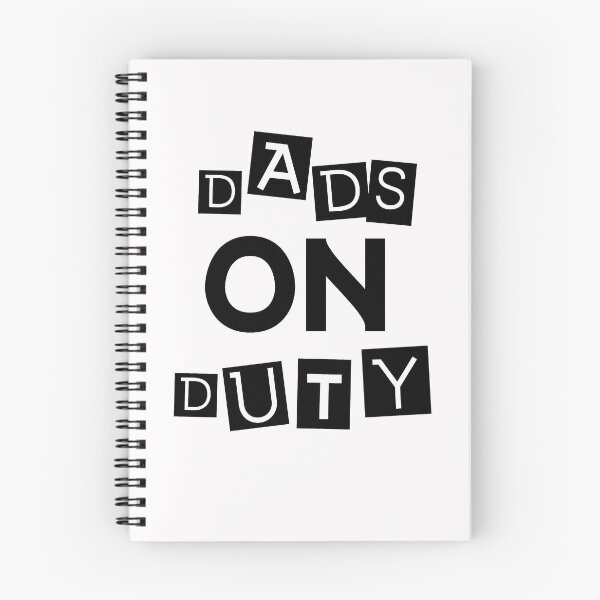 Item preview, Copie de Dads On Duty designed and sold by beefrancky.