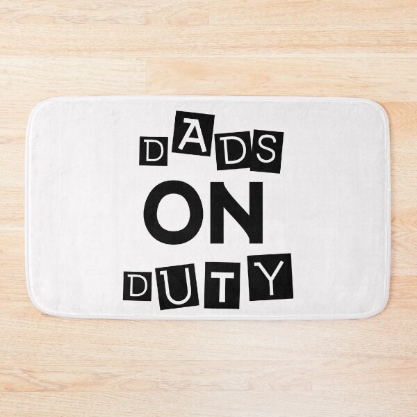 Item preview, Copie de Dads On Duty designed and sold by beefrancky.