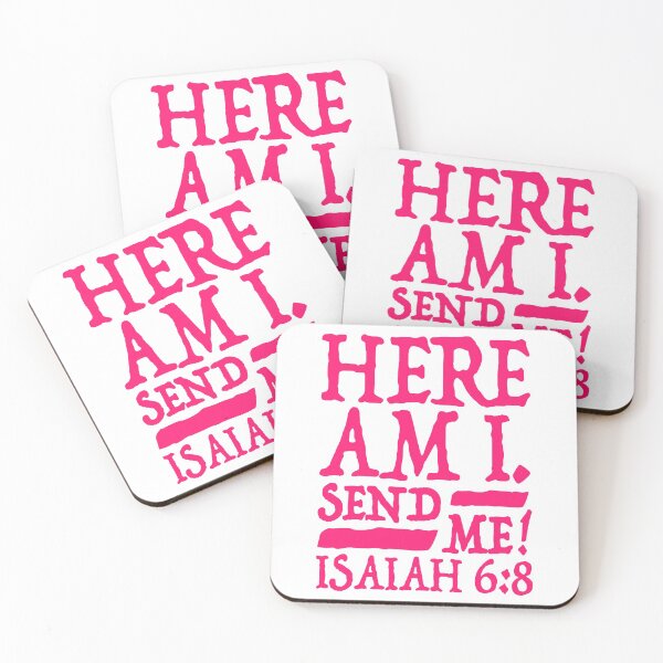 Item preview, Isaiah 6:8 Send Me! designed and sold by plushism.