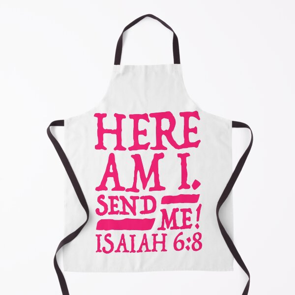 Item preview, Isaiah 6:8 Send Me! designed and sold by plushism.