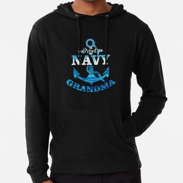 Navy grandma outlet sweatshirt