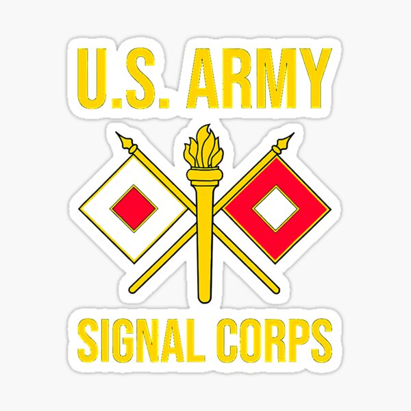 Item preview, Army Signal Corps Branch Usasc Us designed and sold by LoterSmud26.