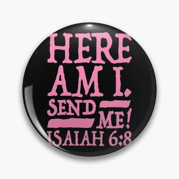 Item preview, Isaiah 6:8 Send Me! designed and sold by plushism.