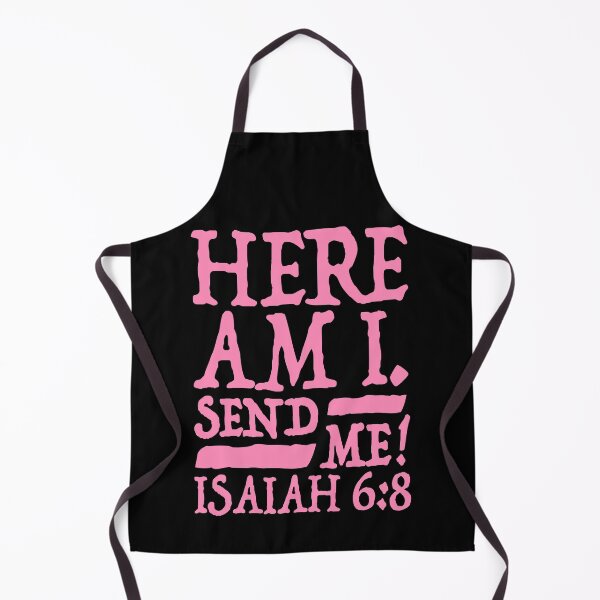 Item preview, Isaiah 6:8 Send Me! designed and sold by plushism.