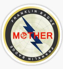Franklin Badge Sticker