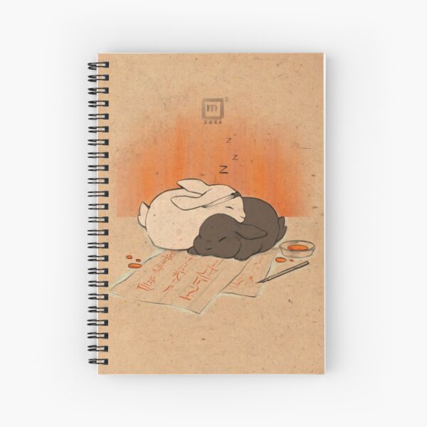 Buff Bunny: Notebook