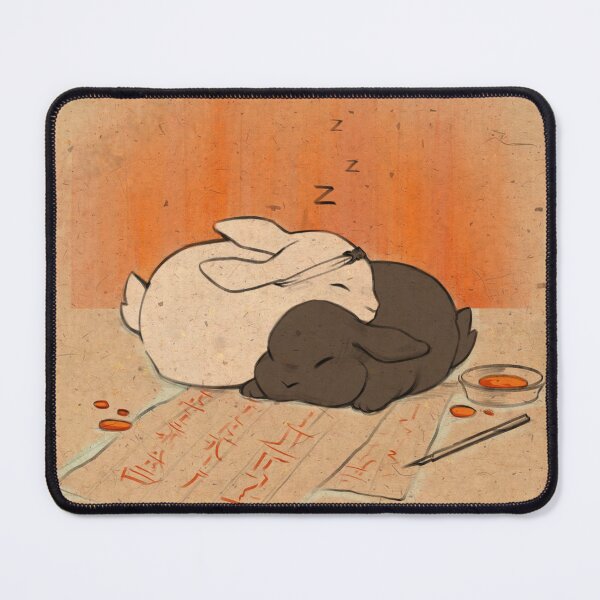 Wangxian bunnies Mouse Pad