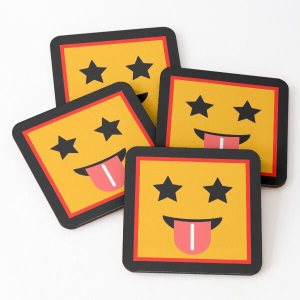 Item preview, SQUARE FACE 4 TONGUE ► SQUARE FACE // ICONIC designed and sold by MORE-THE-BRAND.