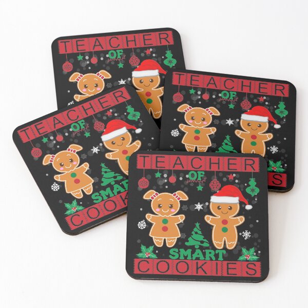 Item preview, Teacher of Smart Cookies Cute Christmas designed and sold by PinkPandaDesign.