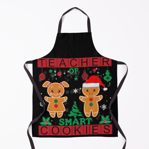 Item preview, Teacher of Smart Cookies Cute Christmas designed and sold by PinkPandaDesign.