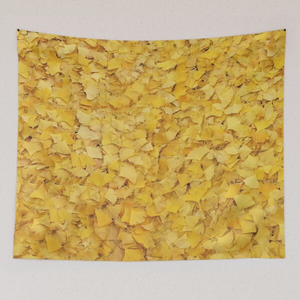 Item preview, fall in ginkgo leaves designed and sold by HONGSOOLSHOP.