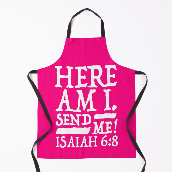 Item preview, Isaiah 6:8 Send Me! designed and sold by plushism.