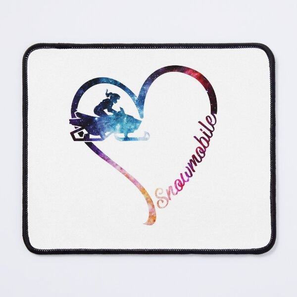 Item preview, Galaxy Snowmobile heart designed and sold by PatrickRobbin.