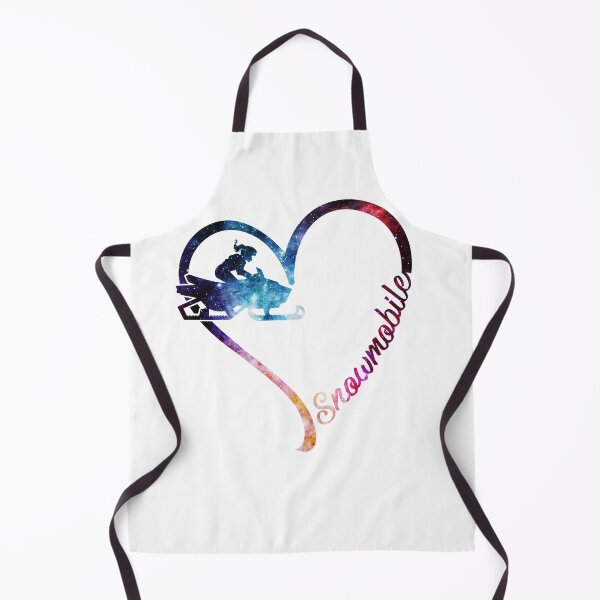 Item preview, Galaxy Snowmobile heart designed and sold by PatrickRobbin.