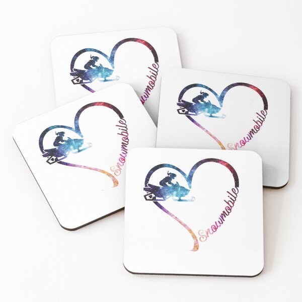 Item preview, Galaxy Snowmobile heart designed and sold by PatrickRobbin.