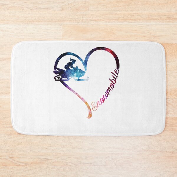 Item preview, Galaxy Snowmobile heart designed and sold by PatrickRobbin.