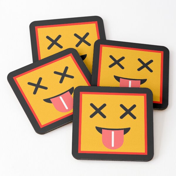 Item preview, SQUARE FACE 5 TONGUE ► SQUARE FACE // ICONIC designed and sold by MORE-THE-BRAND.