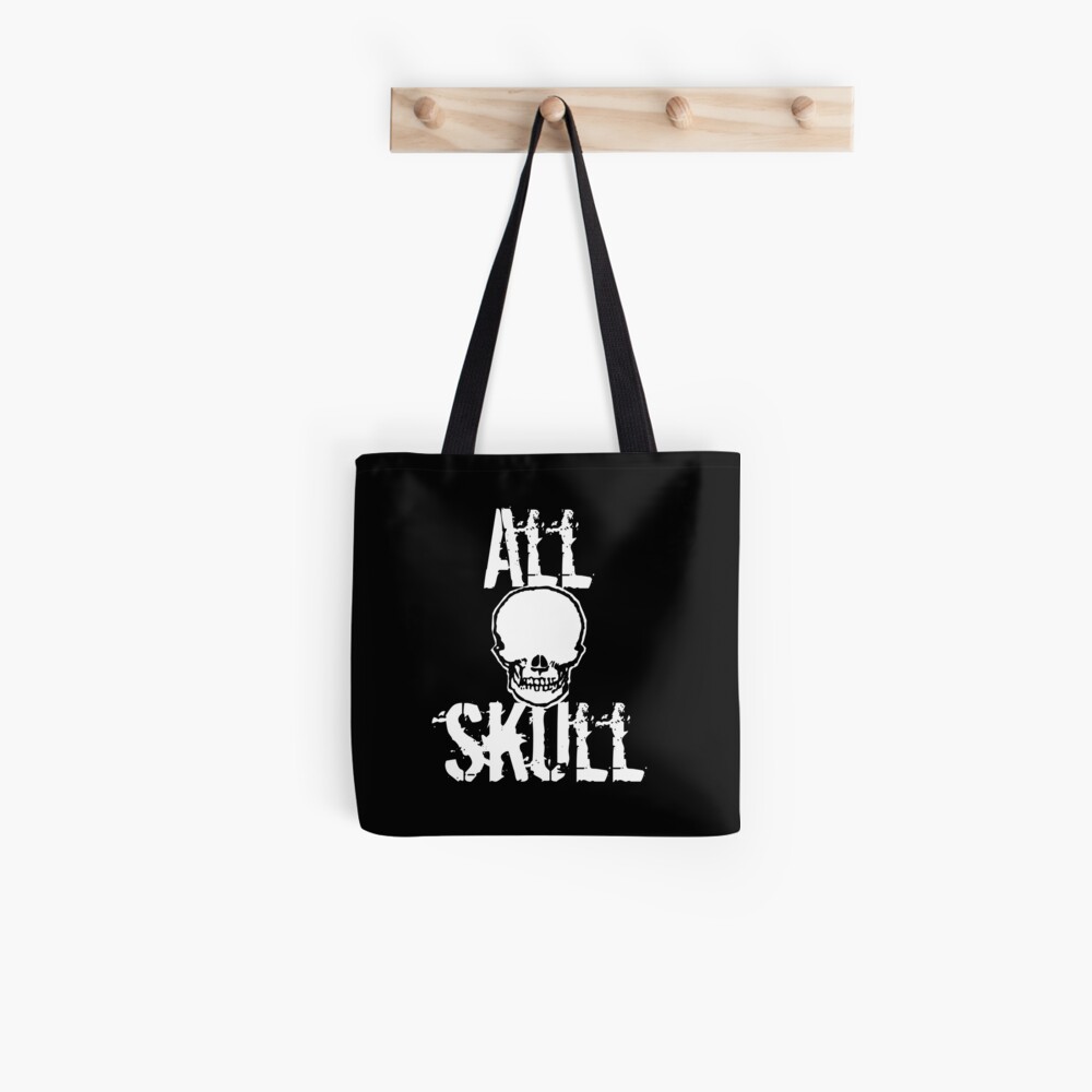 All Skull - The Dark Side Tote Bag