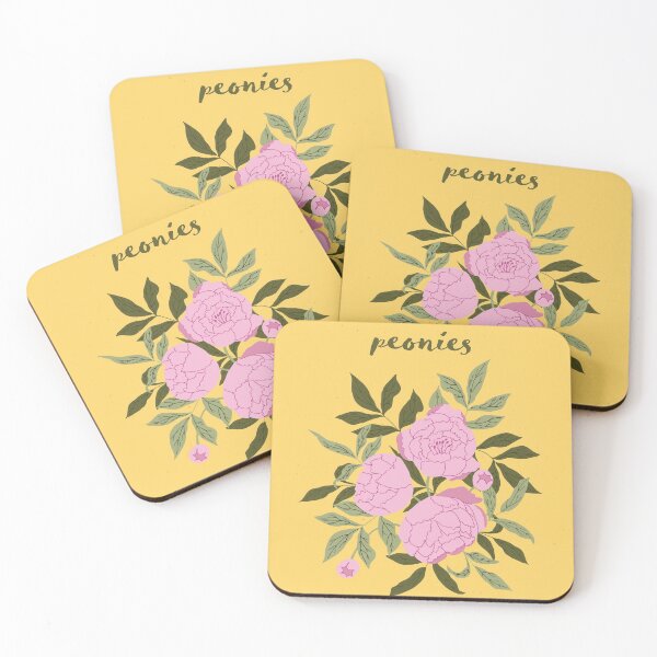 Item preview, Peonies designed and sold by Aidi Riera.