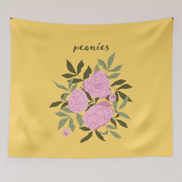 Item preview, Peonies designed and sold by Aidi Riera.
