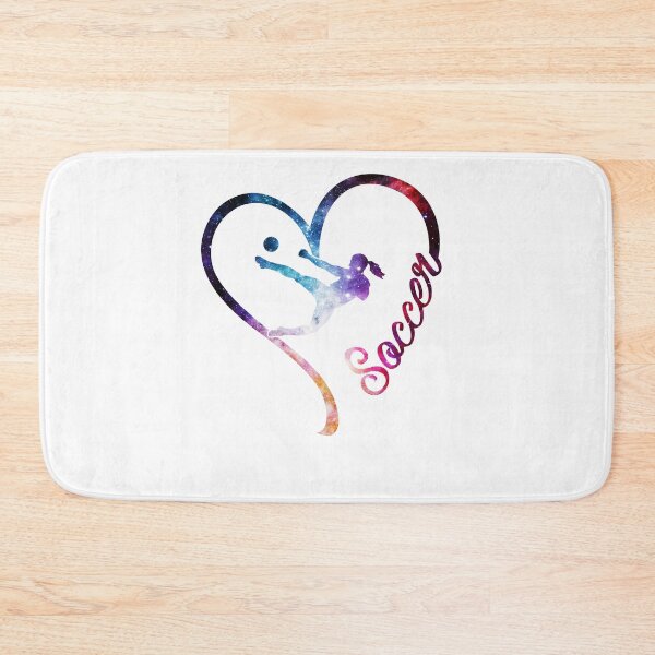 Item preview, Galaxy Soccer heart designed and sold by PatrickRobbin.