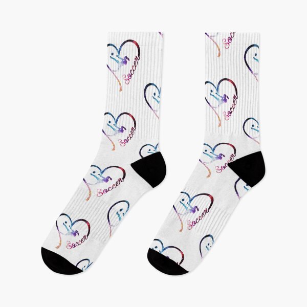 Item preview, Galaxy Soccer heart designed and sold by PatrickRobbin.