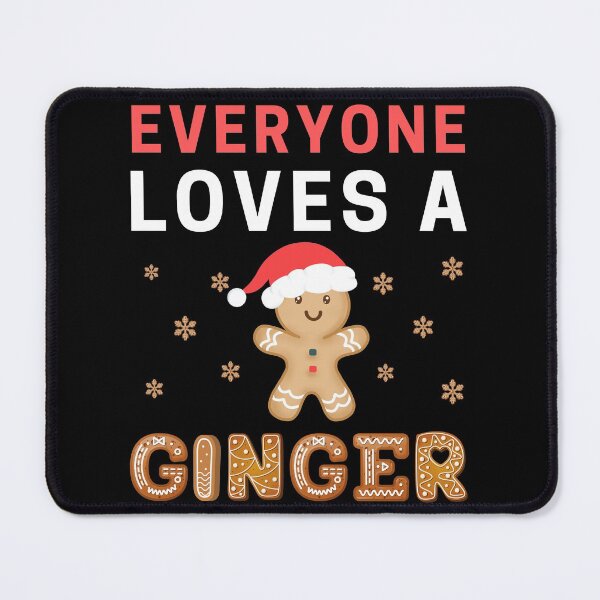 Item preview, Everyone Loves A Ginger Fun Outfit, Christmas Costume Pajama designed and sold by DesignByMistry.